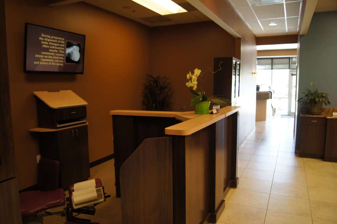 Cobblestone Spine and Joint Institute waiting room Royal Palm Beach FL
