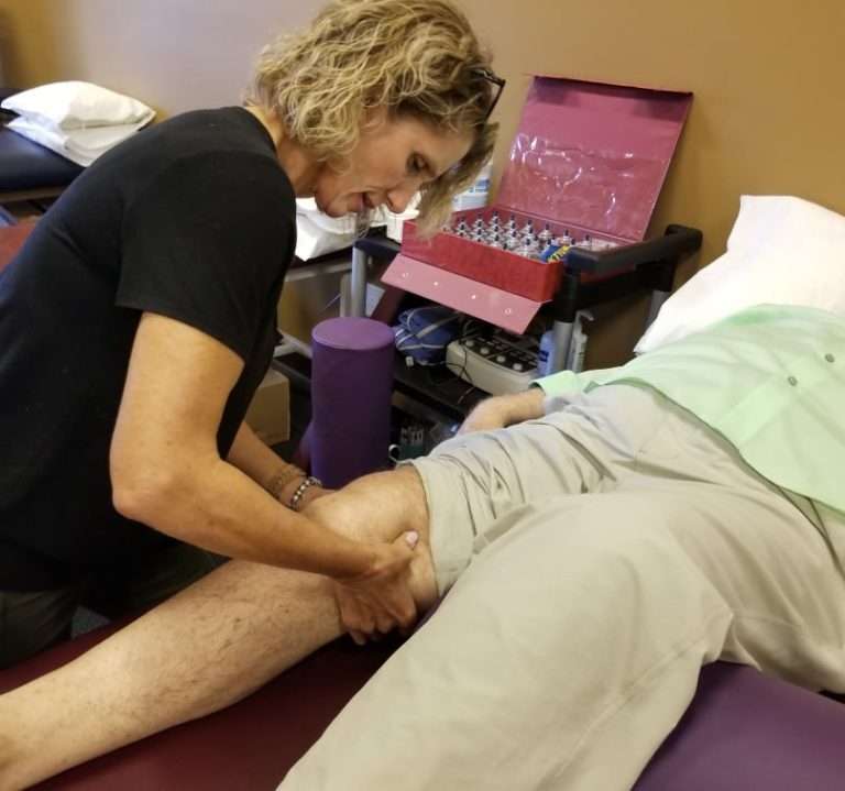 Manual therapy soft tissue treatment at Cobblestone Spine and Joint Institute in Royal Palm Beach, FL
